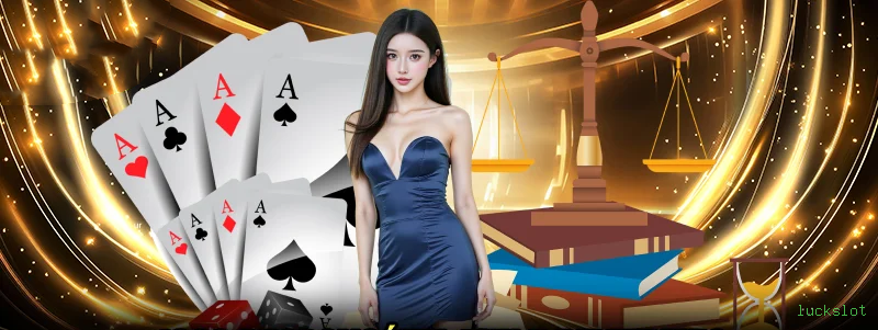 Streaming 4K no cassino ao vivo da luckslot